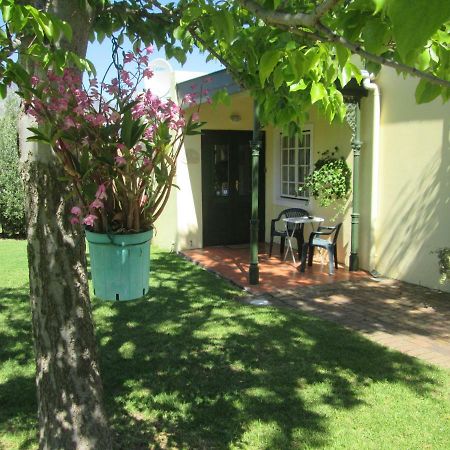 Villa-Roux Garden Cottage Franschhoek Exteriér fotografie