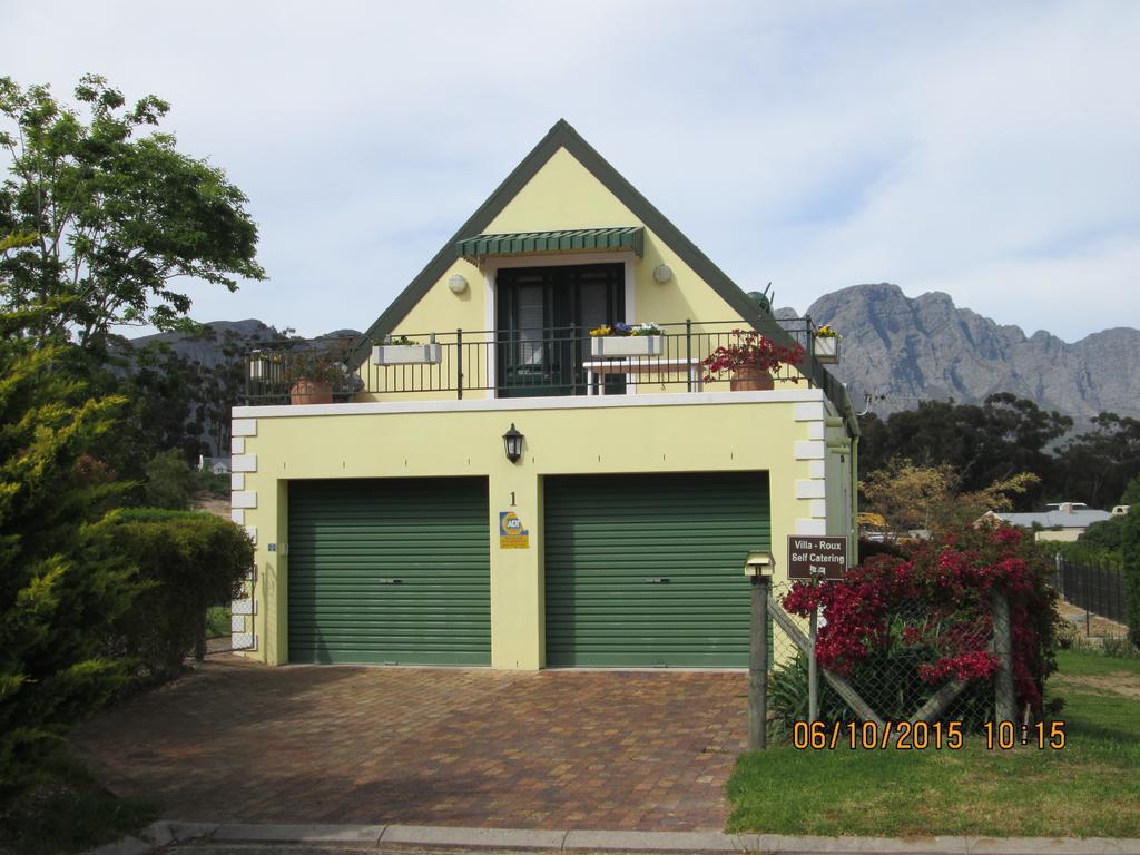 Villa-Roux Garden Cottage Franschhoek Pokoj fotografie