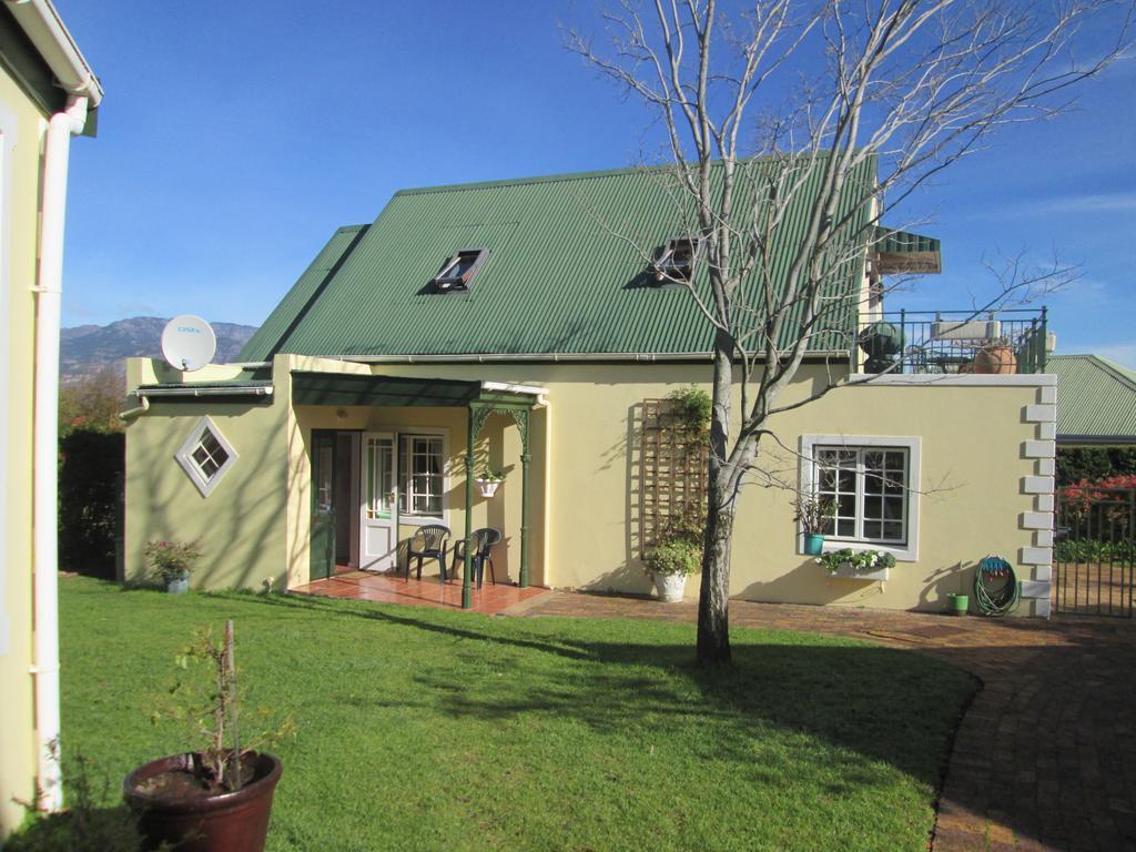 Villa-Roux Garden Cottage Franschhoek Exteriér fotografie