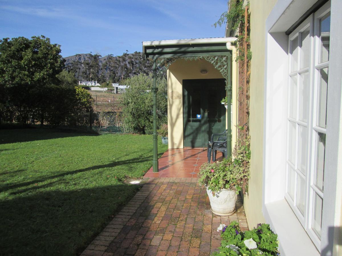Villa-Roux Garden Cottage Franschhoek Exteriér fotografie
