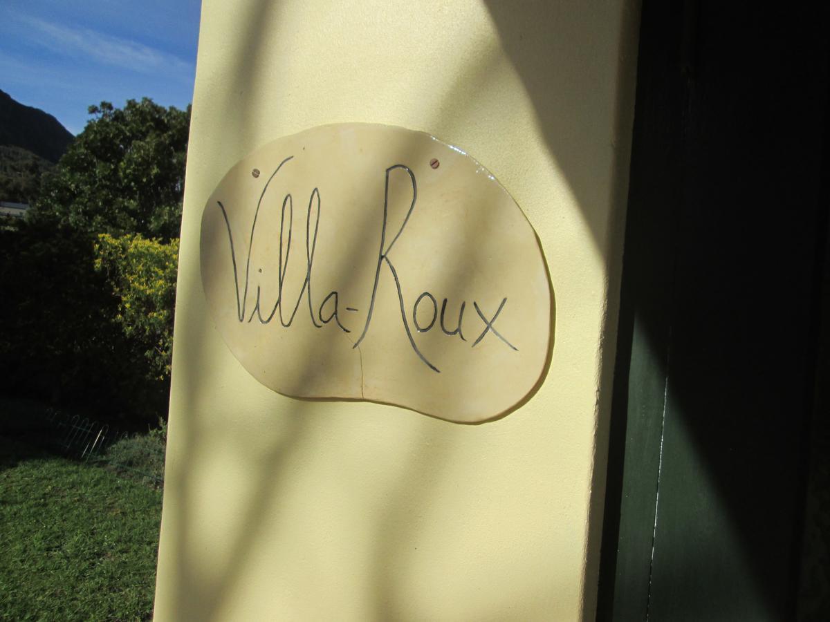 Villa-Roux Garden Cottage Franschhoek Exteriér fotografie