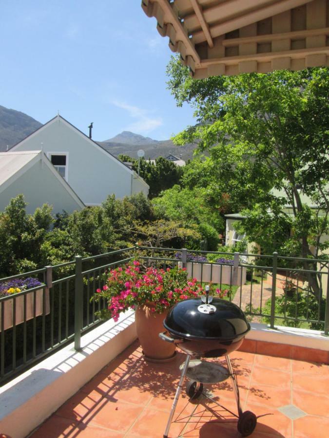 Villa-Roux Garden Cottage Franschhoek Exteriér fotografie