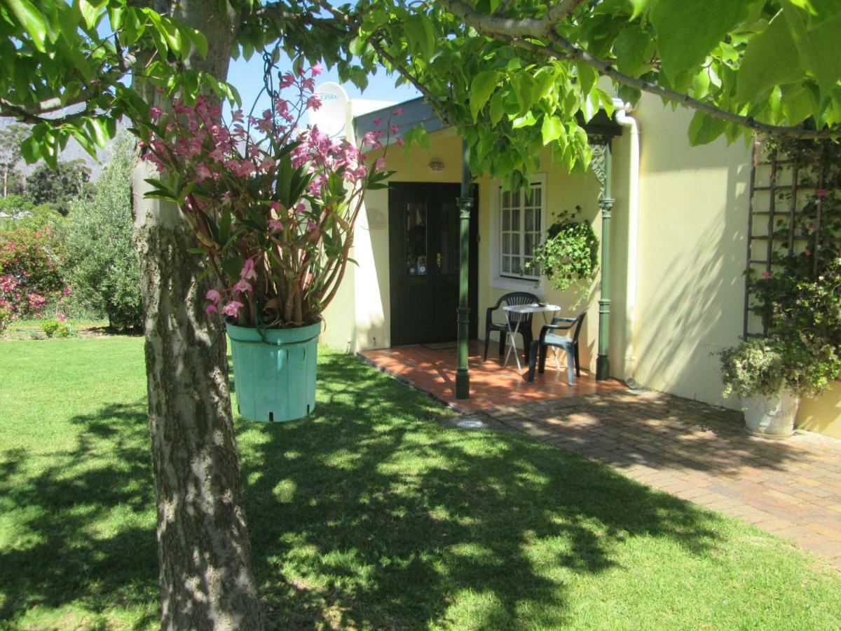 Villa-Roux Garden Cottage Franschhoek Exteriér fotografie