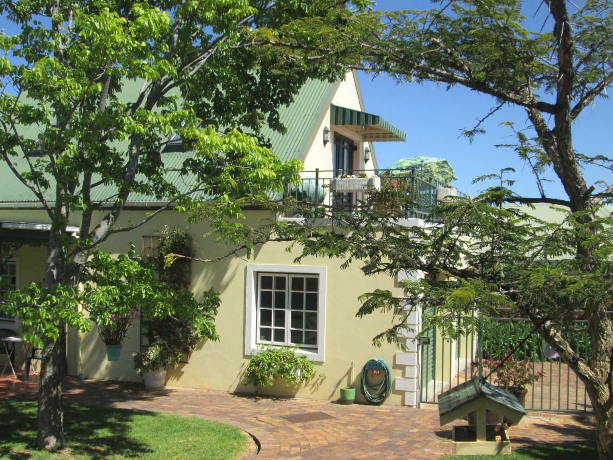 Villa-Roux Garden Cottage Franschhoek Exteriér fotografie