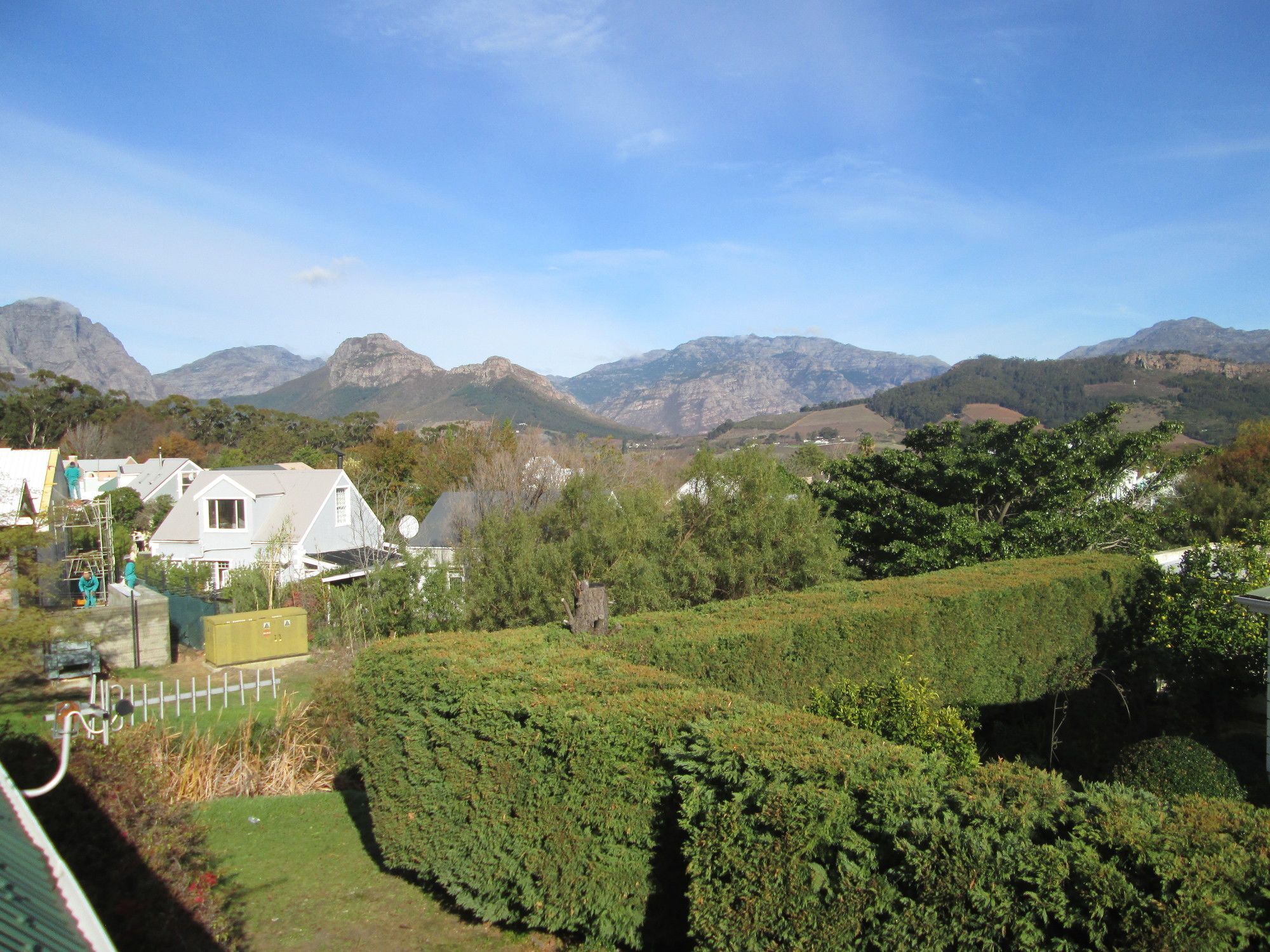 Villa-Roux Garden Cottage Franschhoek Exteriér fotografie
