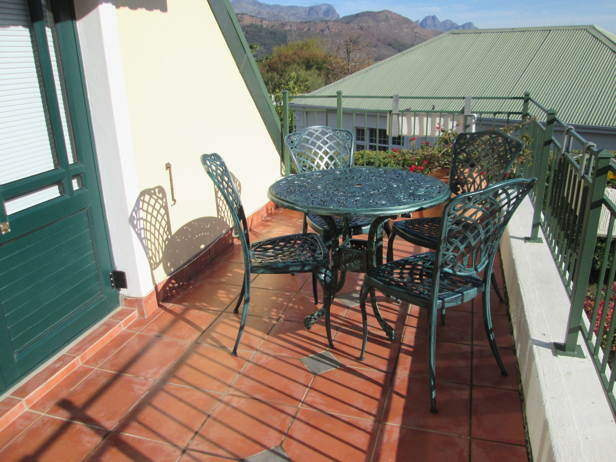 Villa-Roux Garden Cottage Franschhoek Exteriér fotografie