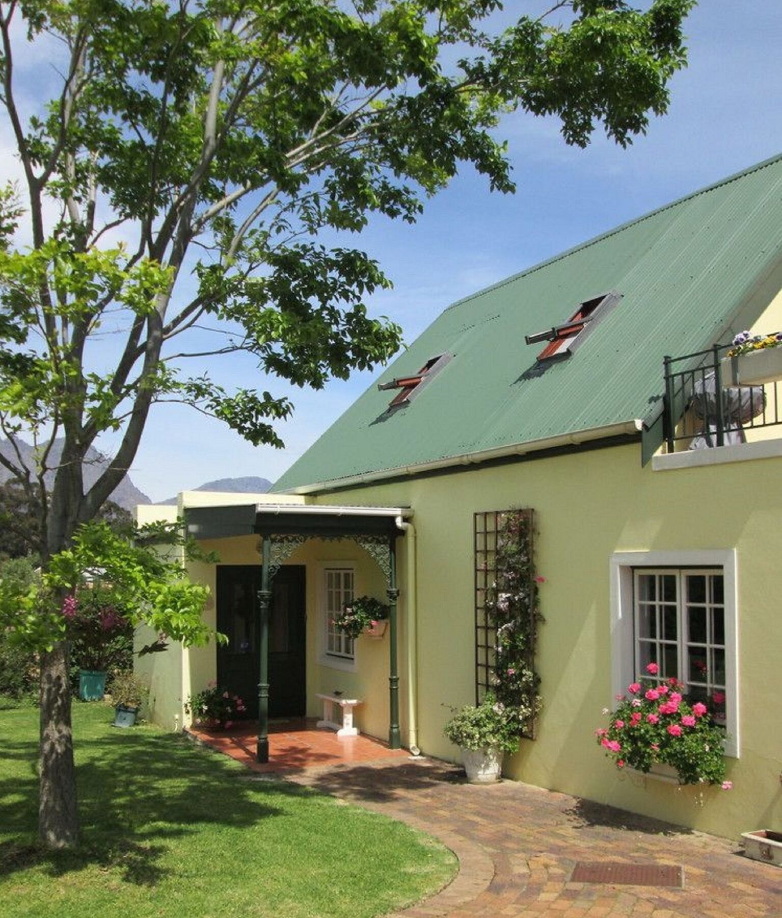 Villa-Roux Garden Cottage Franschhoek Exteriér fotografie